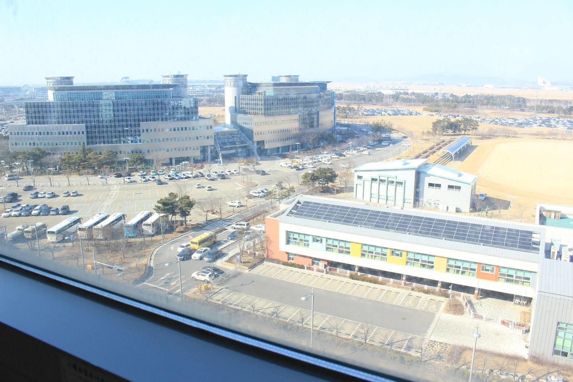 Incheon Airportel Hotel Exterior photo