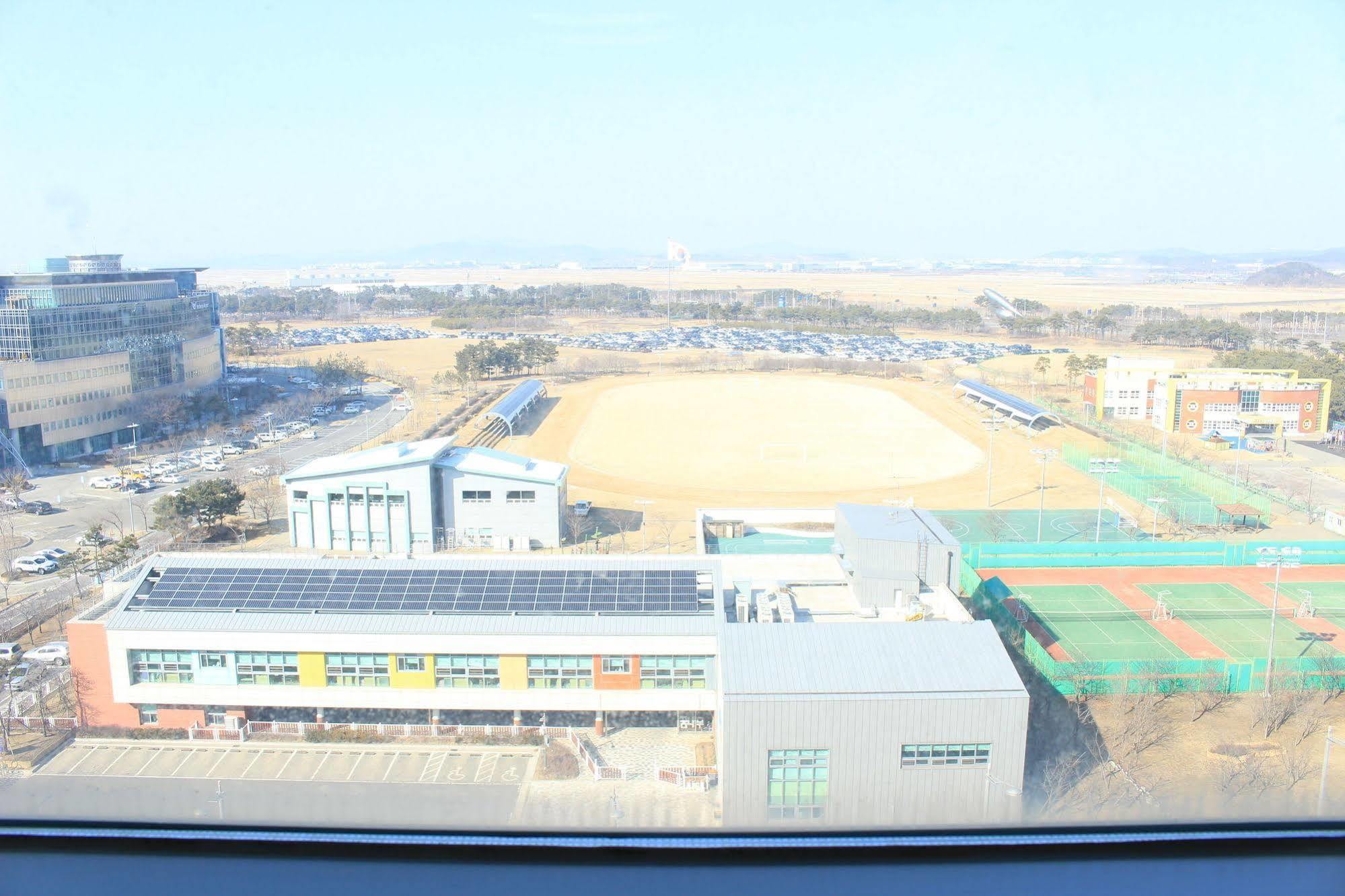 Incheon Airportel Hotel Exterior photo