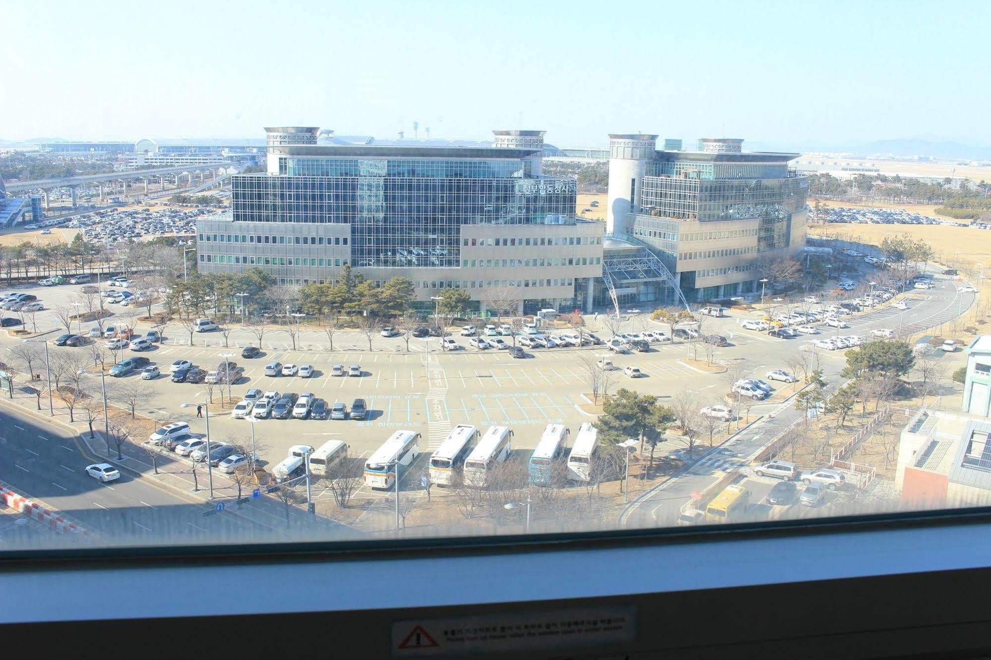 Incheon Airportel Hotel Exterior photo