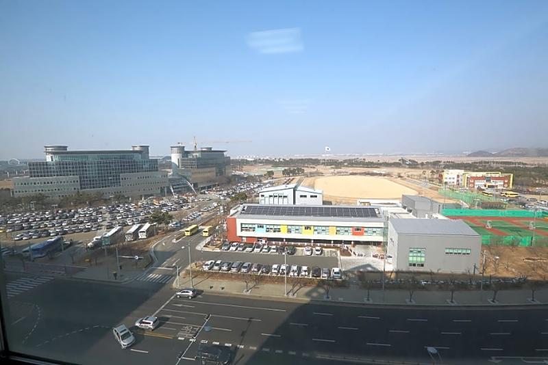 Incheon Airportel Hotel Exterior photo