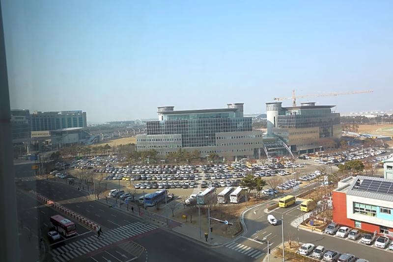 Incheon Airportel Hotel Exterior photo